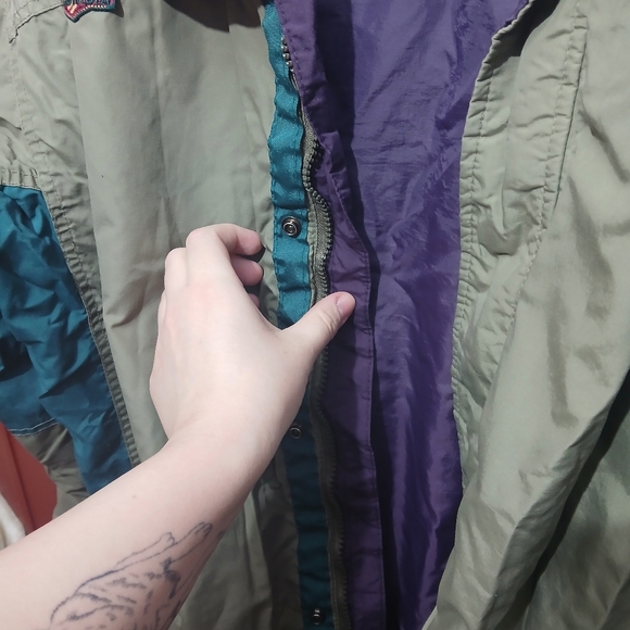 Vintage Colorblock Jacket - Picture 8 of 14